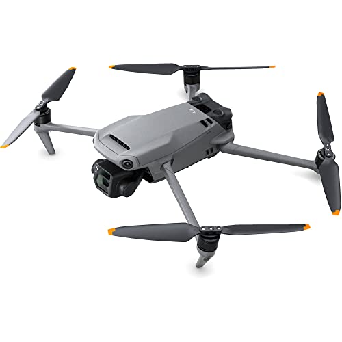 Digital Village Dji Mavic 3 Fly More Combo 46-Min Flight Time 5.1K Video Camera Drone Bundle With 3 Batteries, 128 Gb Sd Card, 4 Pc Nd Filter Set, Backpack, Landing Pad And Flymore Kit (35 Items) #TOP3