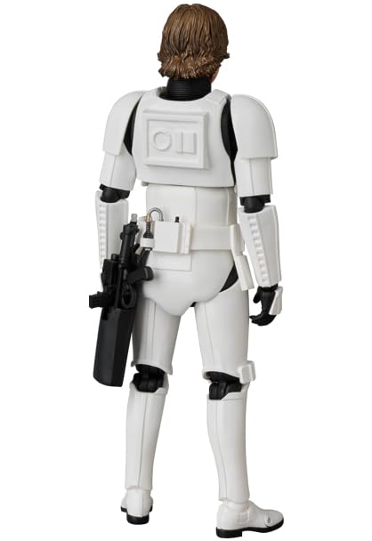 Amazon.com: MAFEX No.257 LUKE SKYWALKER(TM) (STORMTROOPER DISGUISE