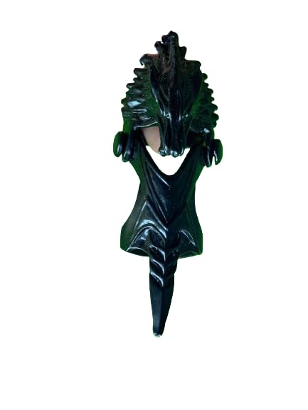 Bendable Joint Finger Biker Wolf Ring For Men Black Colour-image-16