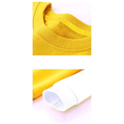 Toddler 𝐂olor Block Sweatshirts Lightweight Crew Neck Drop Shoulder Pullovers Kids Ribbed Trim Casual Loose Tops3