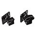 GILPIN IRONWORKS 629064B Black Aluminum Rail Bracket