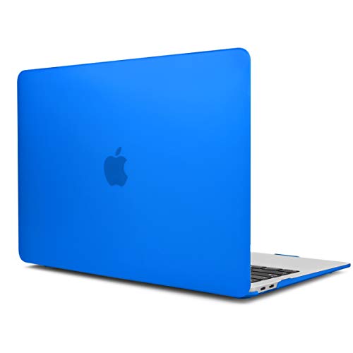 TwoL 2008-2012 15 インチ MacBook Pro CD-ROM搭載 ハードケース 人気おしゃれ 薄型 軽量 汚れ防止 プラスチック製 マックブック シェルカバー 旧型 MacBook Pro 15 インチ A1286 モデル 対応, デープブルー