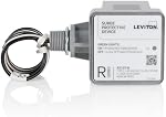 Type 1 Surge Protective Panel, 120/240 VAC, Split, 36kA per Phase SPD, Gray (Leviton R2120-B)