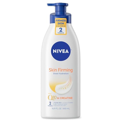 Nivea Lotion Skin Firming Hydration Q10 16.9 Ounce Pump (500ml) (6 Pack)