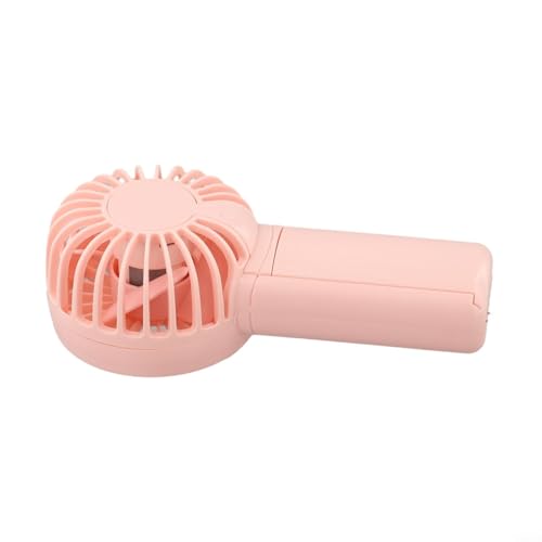 YJDOORPLAY pour MINI ventilateur de poche portable à main, ventilateur de refroidissement léger et réglable silencieux, pour étudiants, bureau, voyage, usage domestique, alimenté 6x12,5cm Blanc Vert – vue 5