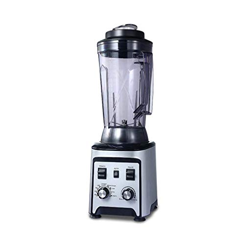 Licuadora de encimera profesional, mezcladores para procesador de alimentos de cocina mezcladora de alimentos de cocina 2200W creador de batidos 4000ml licuadora multifuncional para batidos y batidos