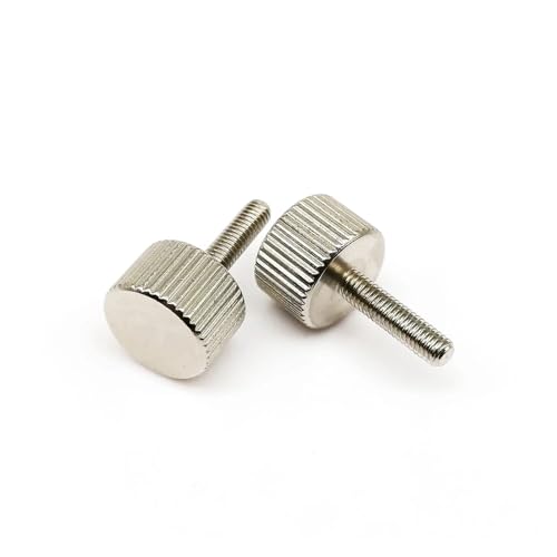 10 DIY ubN Vo[ M3x6/8/10/12mm J[{X`[ ۓ PC Rs[^[P[XJo[ ߂܂݂˂ ܂݃{g ˂(Silver,M3x10mm)