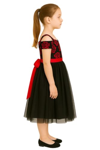 Image of My Lil Princess Baby Girl's A-Line Maxi Frock