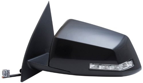 Fit System 62128G GMC/Saturn Driver Side OE Style Heated Power Replacement Mirror with Turn Signal