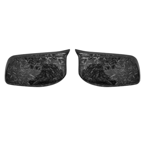 Coque rétroviseur BMW E60 en look carbone forgé haut de gamme
