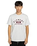 Element Home Team   T Shirt   Männer   XL   Grau