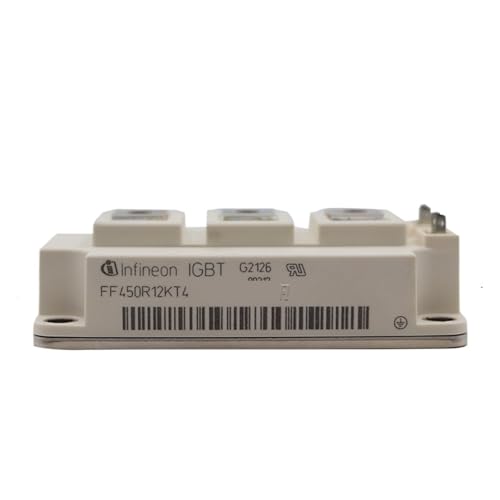 Module IGBT FF450R12KT4 à commutation rapide 1200V réduction des pertes thermiques