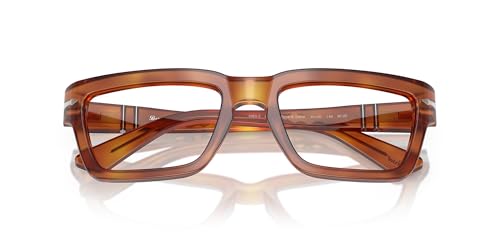 Image of Persol mens Po3363s Rectangular Sunglasses