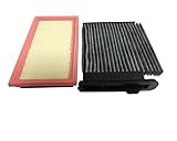 Air Filter+Cabin Filter compatible For Nissan Wingroad Y12 2005-2018 1.5L HR15DE 1.8L MR18DE Filter