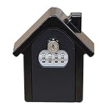  SHANGMAOYO Armadi a Parete Armadietto for Chiavi Cantiere Decorazione antifurto Password Key Box Cat Eye Serratura con Password Ufficio Ascensore Key Box Cassetta Portachiavi