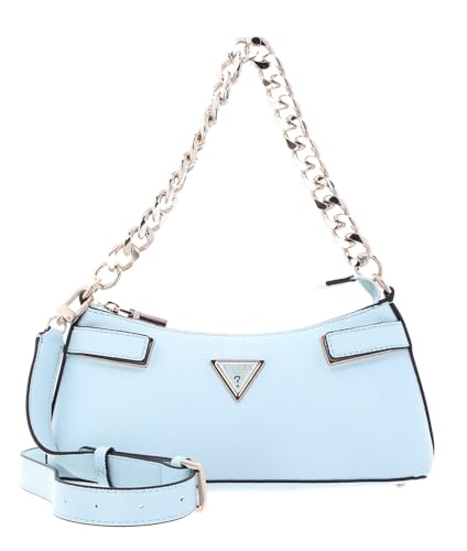 Sac GUESS Matilde Crossbody Ice Blue idéal pour vos sorties et soirées d'été