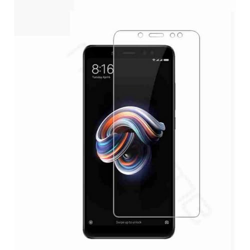 Image of Embed HD-Clear Screen Guard for Redmi Note 5 Pro - Harder or Durable Plastic & More Impact-Resistant Than Glass, with Free Installation Kit