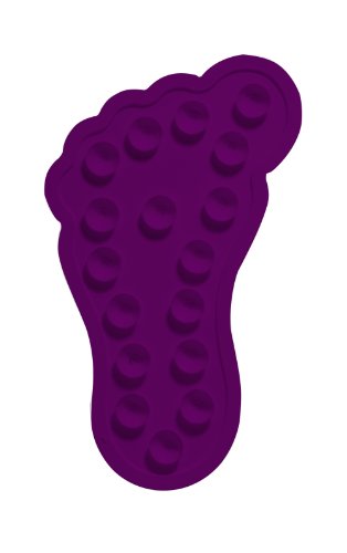 Ridder 695130-350 Mini Bath / Shower Mat XXS Feet Purple