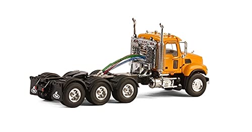 WSI MACK GRANITE 8×4　1/50 Amazon | WSI 1/50 完成品 for MACK GRANITE 8x4 YELLOW Space Cab for