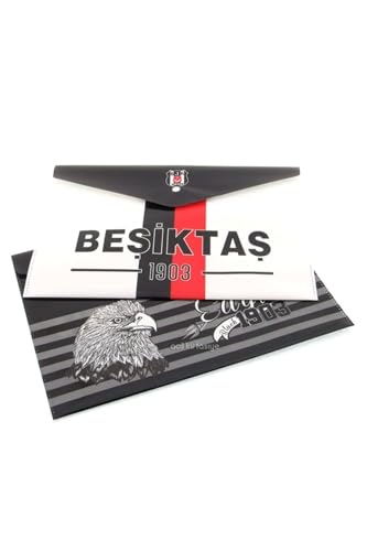 Orjınal Lisanslı Beşiktaş 2'li Çıtçıtlı Dosya