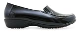 Sticky Slip Resistant Shoes for Women - Comfortable Work Shoes - Waterproof - ClassicPro Loafers (8,...