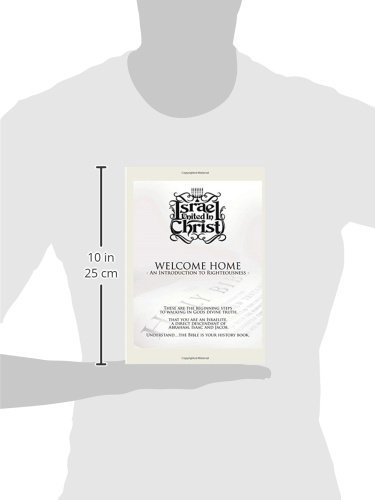 Image of Welcome Home an Introduction to Righteousness