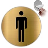 signo hombre leo 🚸 SEÑAL INFORMATIVA: Este cartel de baño hombre es ideal para identificar el aseo masculino y evitar confusiones en oficinas, almacenes y zonas privadas.