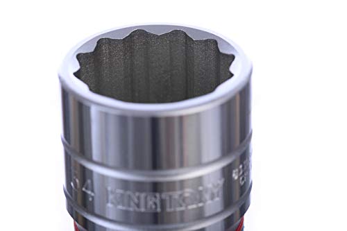 KING TONY 633034M Socket 3/4" Bi-Hexagonal 34mm for DIYers & Professionals, Designed for Repair and Installation tasks 34mm - Image 4