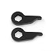 Leveling Kit Torsion Bar Keys (Forged Steel) | Adjustable 1-3" Lift - for 1982-2004 GMC Chevy S10 S15 4x4 4WD (See Description for exact year/model) - Black Leveling Kit Chevrolet Blazer Jimmy