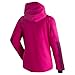 Maier Sports Nuria, Warme Damen Skijacke, Wasserdichte Winterjacke mit 2-Wege-Stretch, mTEX Wetterschutz und mTHERM für hohen Wärmerückhalt, PFC-frei, Lila, 38