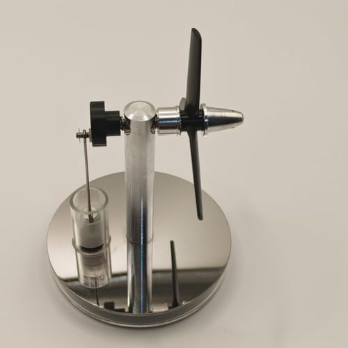 Motor Stirling de baja temperatura, el regalo de tecnología perfecto como kit científico infantil 5