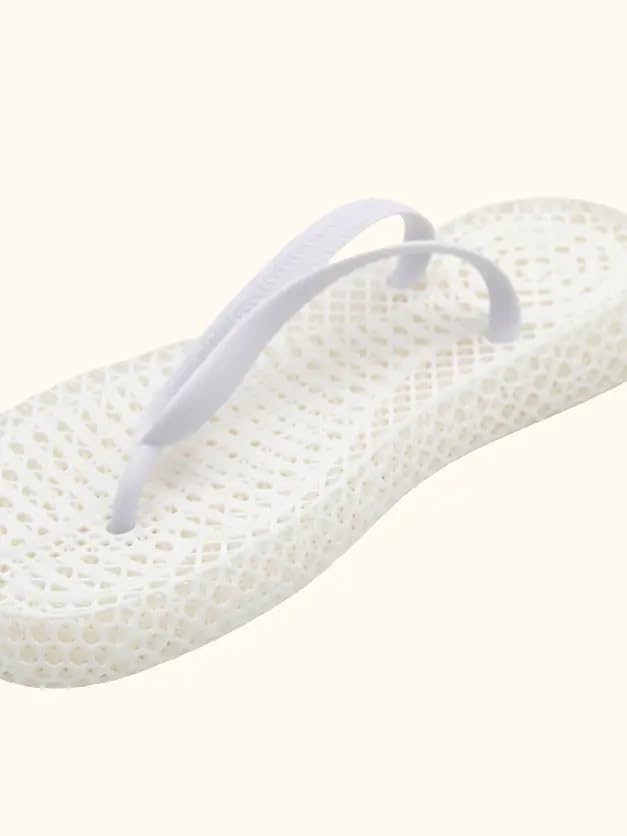 NETX BREEZE 3D Printed Flip-Flops–Lightweight Breathable Sandals for Men & Women, Quick Dry Slip-Resistant Beach Shower Pool Slides with Ergonomic Lattice Sole, Comfortable Summer Casual Footwear2