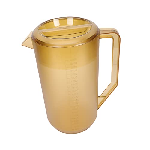 YARNOW Brocche Per Bevande Coperchio Contenitore Per Acqua Fredda Bollitore Resistent Caldo Freddo Per Conservare Tè e Bevande Vari