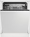 Produktbild Beko BDIN26420Q Einbau-Geschirrspüler 60 cm vollintegriert, 15 Maßgedecke, 3 Spülebenen, 5 Spültemperaturen, AquaIntense, Quick&Clean Programm, Zeitvorwahl, Glasschutzsystem, LED-Spot, Edelstahl