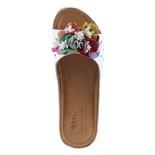Spring Step Women's Flowerchild Slide Sandal4