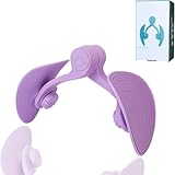 Thigh Master Pelvic Floor Exercise Devices and Inner Thigh Trainer for Women - Kegel Exercise Equipment for Home Use (Violet)