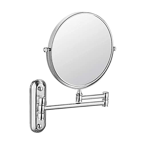 Miroir de maquillage mural 3X/5X pour réussir son rasage de près