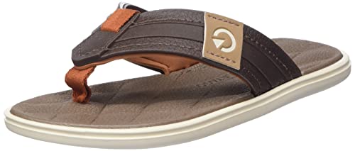 Cartago 11359, Chanclas, Beige Brown, 31 EU