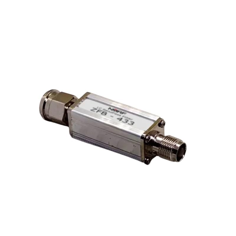 433 (400-475) Mhz Bandpass Filter Lightweight Volume Tnc Interface New 2025 High for Reliable Electronic Component, Precision, Stable Performance
