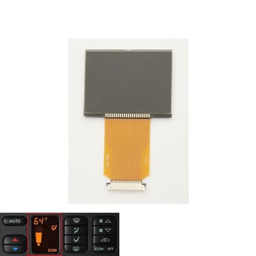 Pantalla táctil de climatizador SAAB 9-3 que soluciona la pérdida de píxeles 2