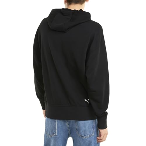 Puma - Mens BMW MMS Street Hoodie, Color Puma Black, Size: Medium2