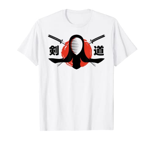 Kendo Japanese Samurai Gift T-Shirt T-Shirt