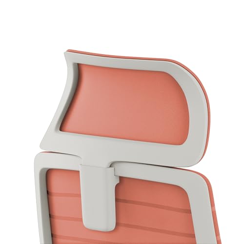 Image of Branch Adjustable Ergonomic Headrest Attachment - Only Compatible Ergonomic Chair - Experience Optimal Comfort and Support - Poppy