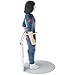 Plymor DSP-20W White Adjustable Action Figure Stand, fits 3.75 and 4 inch Action Figures, Waist is 0.75