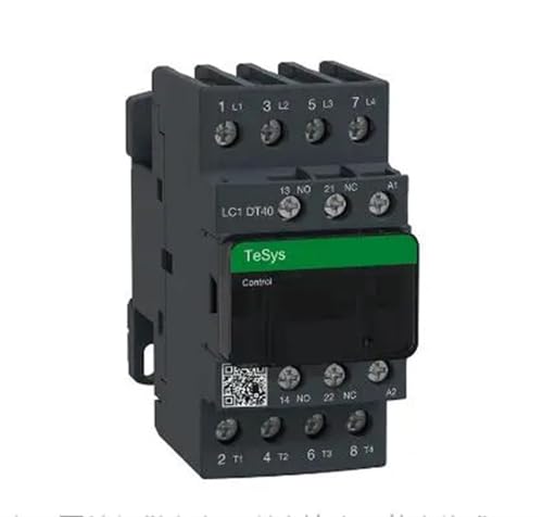Contacteur LC1DT40B7C 4P 4NO 40A 24VAC 50/60Hz pour circuits électriques