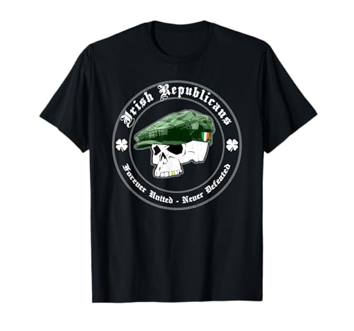 Funny Irish Republicans Vintage Distressed Ireland American T-Shirt