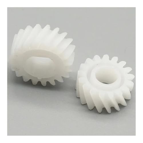Confezione da 5 set, compatibile con tensione 110 V e 220 V, profilo dei denti preciso e corrispondenza delle dimensioni con la struttura dell'unità di sviluppo della fotocopiatrice, installazione diretta senza regolazioni aggiuntive, ideale for la manutenzione del sistema di sviluppo della fotocopiatrice e la sostituzione delle parti di trasmissione.