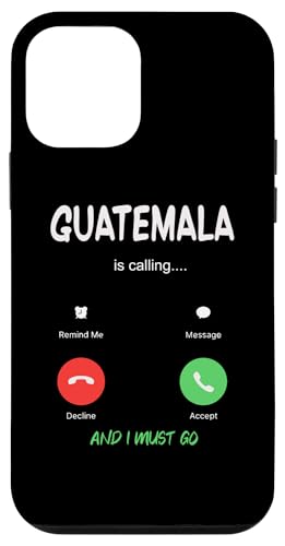 Guatemala Is Calling And I Must Go Travel �X�}�z�P�[�X iPhone 12 mini �p
