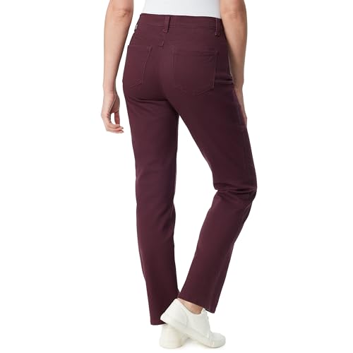 Image of Gloria Vanderbilt Womens Amanda Classic High Rise Tapered Jean Petite