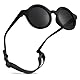 Omnikryp Baby Sonnenbrille, 0-5 Jahre Baby Sonnenbrillen Polarisiert 100% UV400 Schutz, Sonnenbrille Silikonrahmen, Sonnenbrillen mit Riemen Verstellbar, für Kleinkinder, Mädchen und Jungen